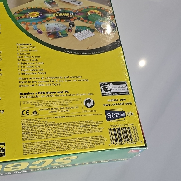 Scene It? Jr. The DVD Game - NWT - Picture 5 of 8